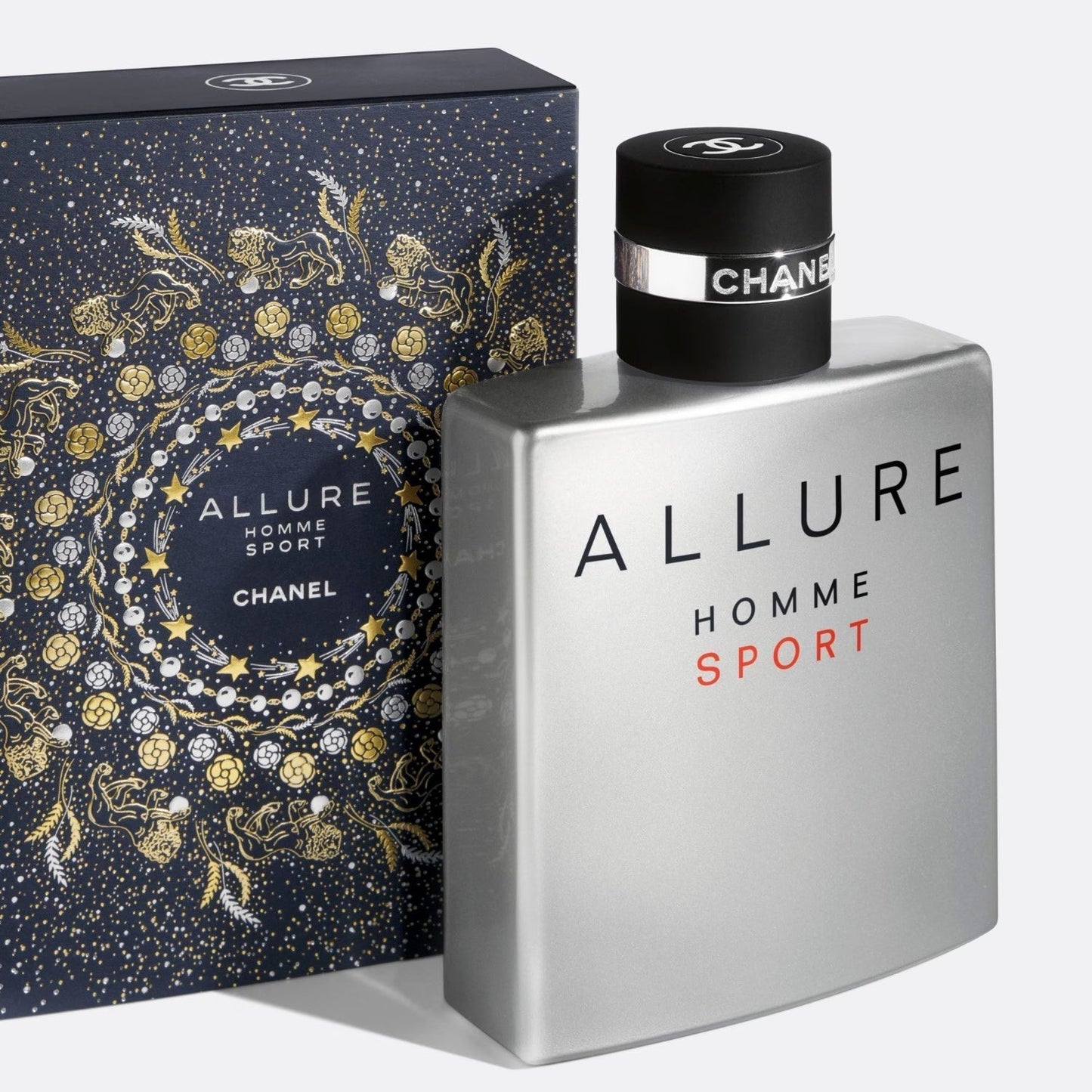 Sada 3 parfumov | BLV + Allure Homme Sport + Bulgari Man in Black 100 ml